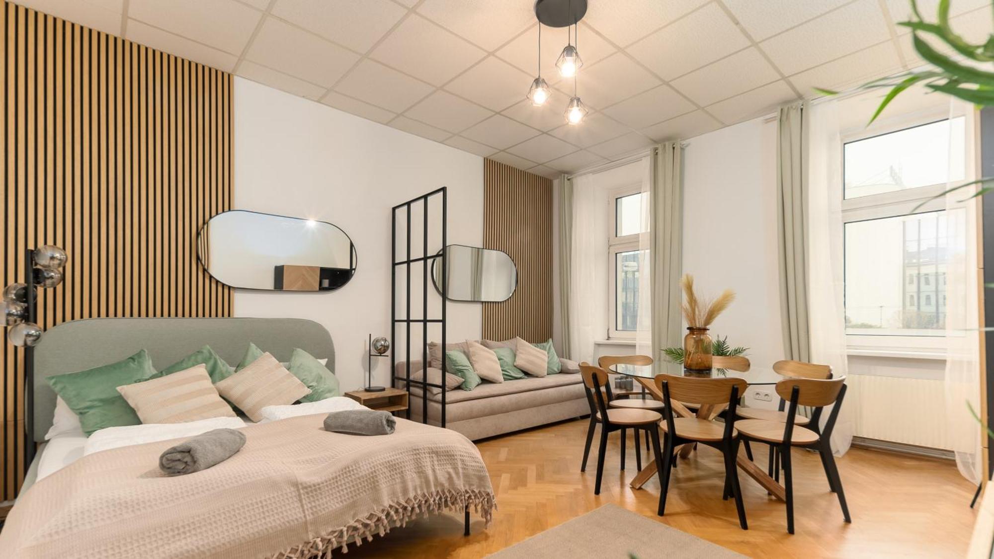 Close To Danube And Wiener Riesenrad Appartement Vienne