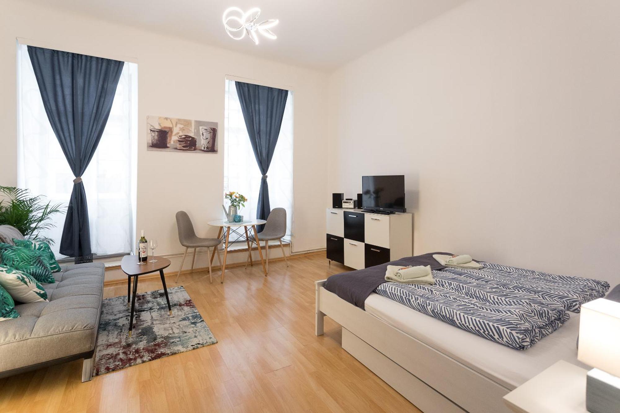 Close To Danube And Wiener Riesenrad Apartment Wien
