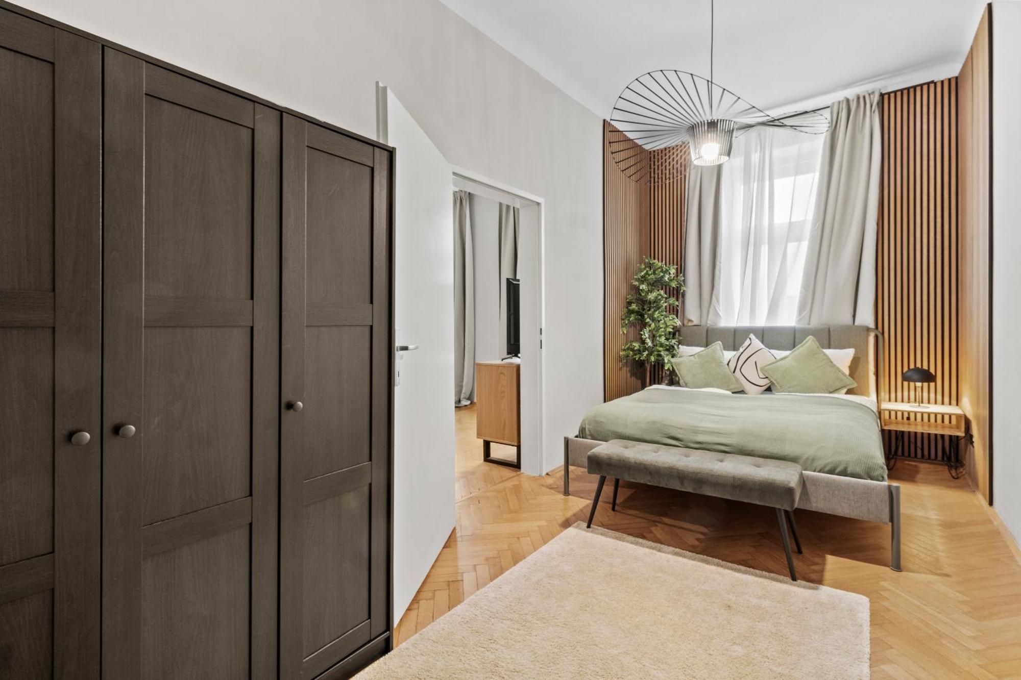 Appartement Close To Danube And Wiener Riesenrad Vienne