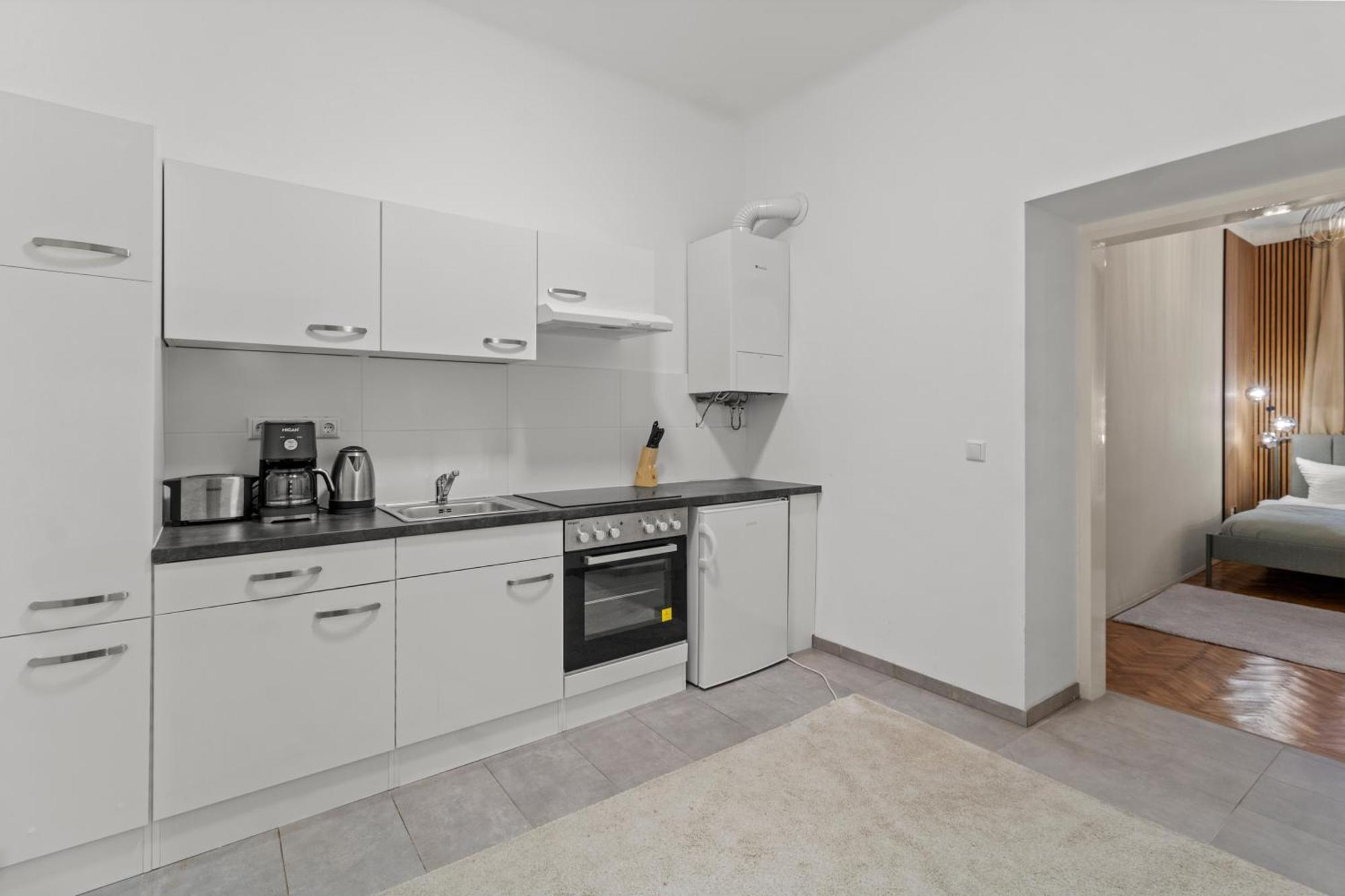 Close To Danube And Wiener Riesenrad Appartement Vienne